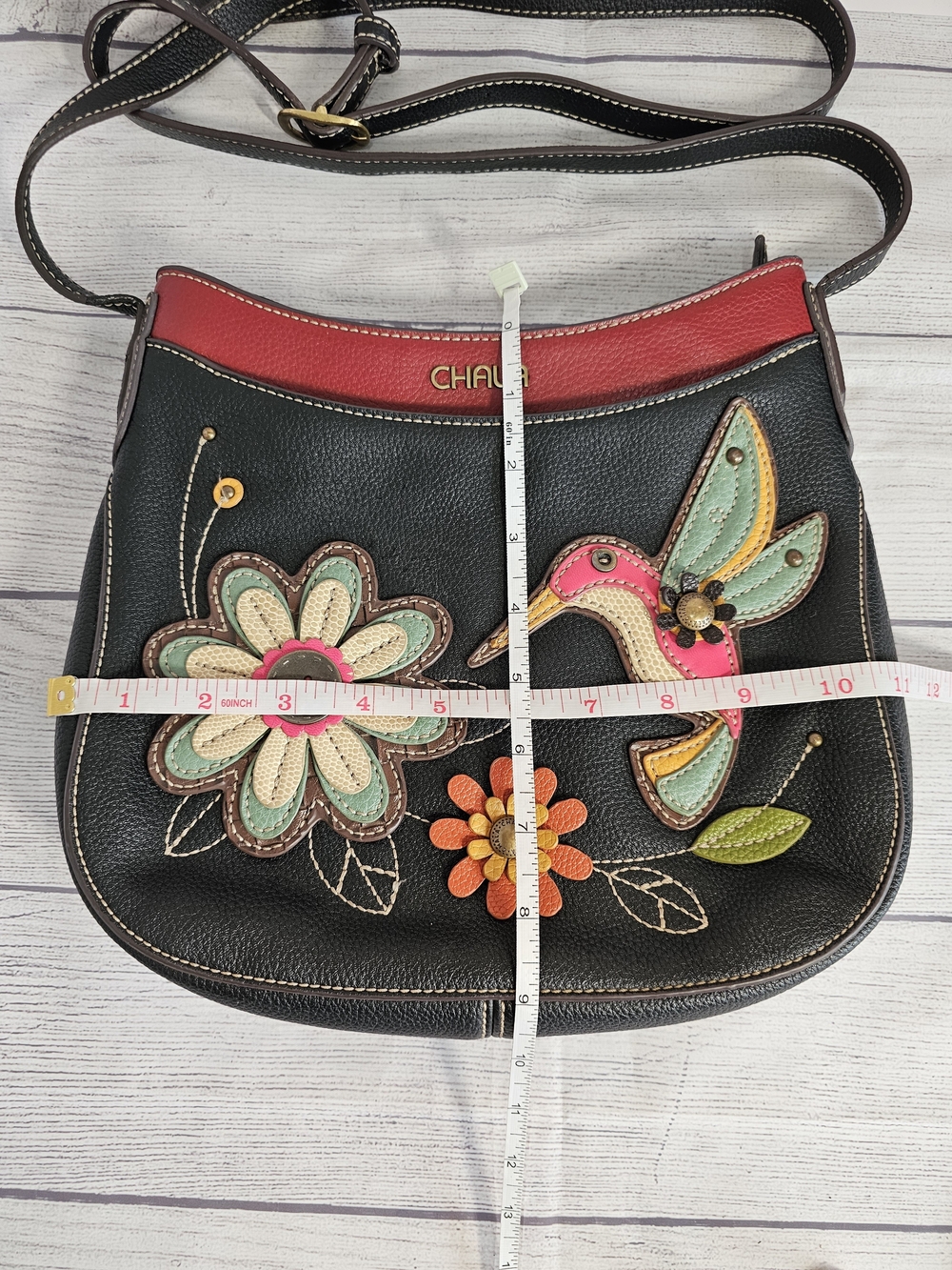 CHALA Hummingbird Crescent Crossbody Bag - Picture 13 of 13